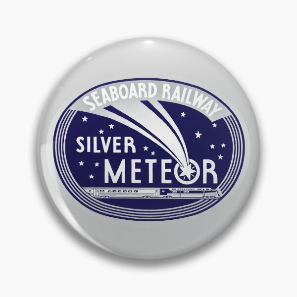 Item preview, Seaboard Railway Silver Meteor 1939 designed and sold by Trains-and-Rail.