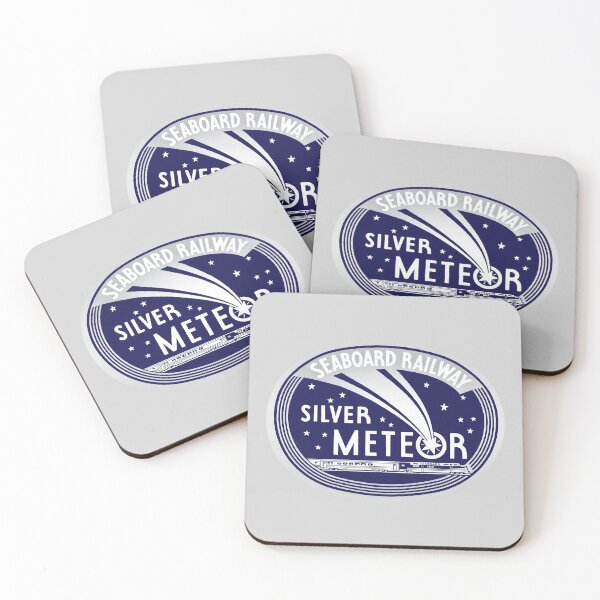Item preview, Seaboard Railway Silver Meteor 1939 designed and sold by Trains-and-Rail.