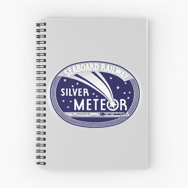 Item preview, Seaboard Railway Silver Meteor 1939 designed and sold by Trains-and-Rail.