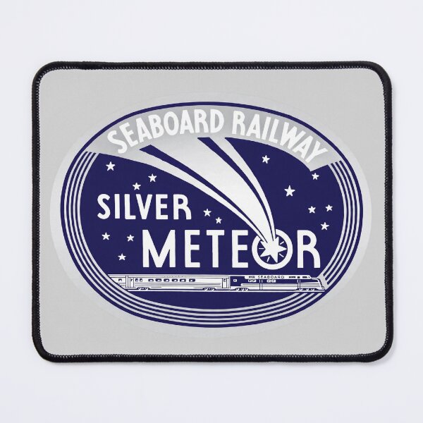 Item preview, Seaboard Railway Silver Meteor 1939 designed and sold by Trains-and-Rail.
