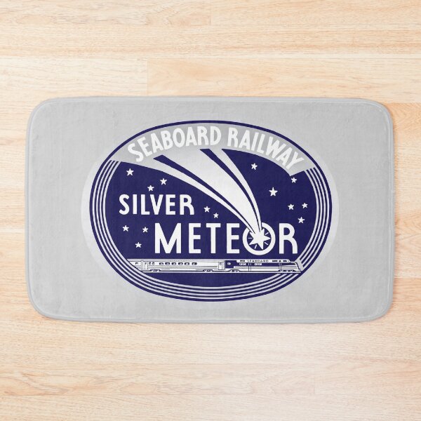 Item preview, Seaboard Railway Silver Meteor 1939 designed and sold by Trains-and-Rail.