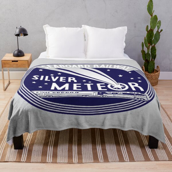 Item preview, Seaboard Railway Silver Meteor 1939 designed and sold by Trains-and-Rail.