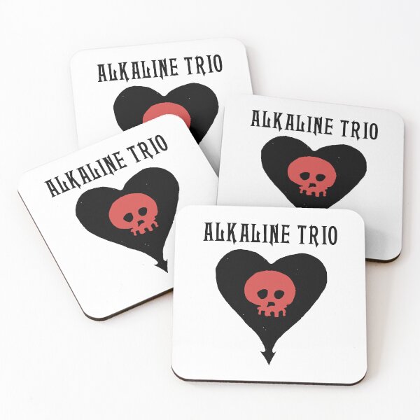 Item preview, Alkaline Trio Merch Album Icons designed and sold by lmegder.