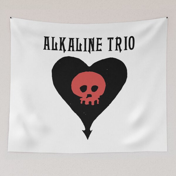 Item preview, Alkaline Trio Merch Album Icons designed and sold by lmegder.