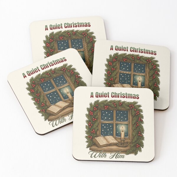 Item preview, A Quiet Christmas With Him Christian Christmas designed and sold by Sachie's Studio.