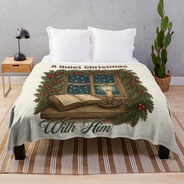 Item preview, A Quiet Christmas With Him Christian Christmas designed and sold by Sachie's Studio.
