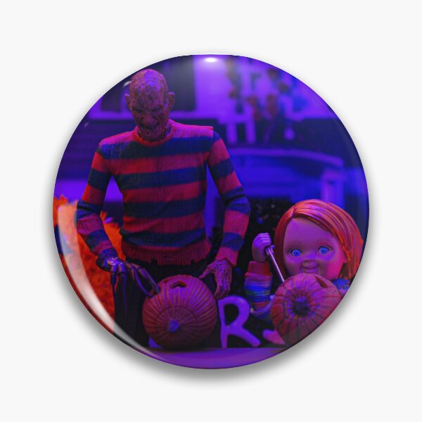 Item preview, Chucky "I'm making some halloween pumpkins"  designed and sold by Johnnyphotographyactshop.
