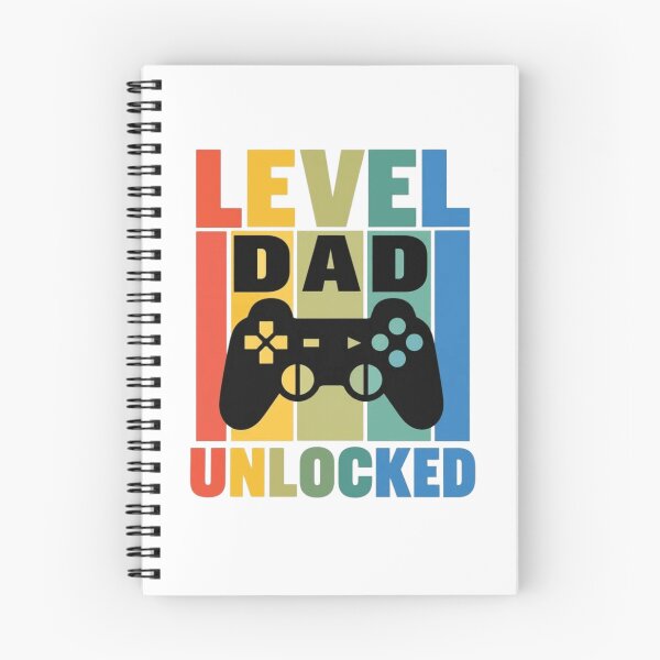 Item preview, Level Dad Unlocked  designed and sold by LuloCreative.