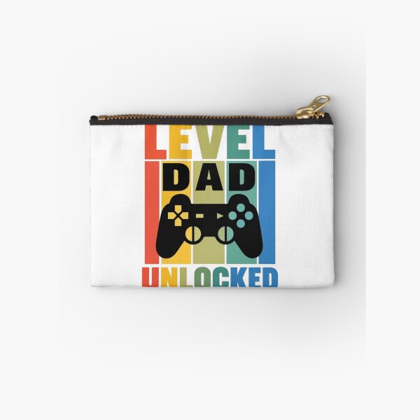 Item preview, Level Dad Unlocked  designed and sold by LuloCreative.