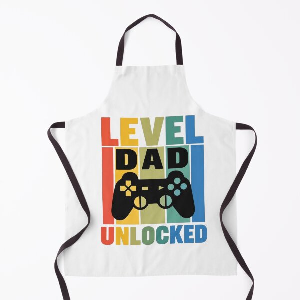 Item preview, Level Dad Unlocked  designed and sold by LuloCreative.