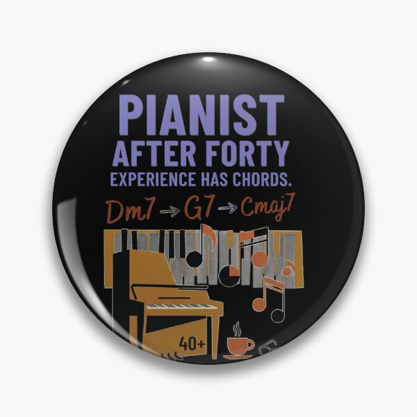 Item preview, PIANIST AFTER FORTY designed and sold by WesWay.