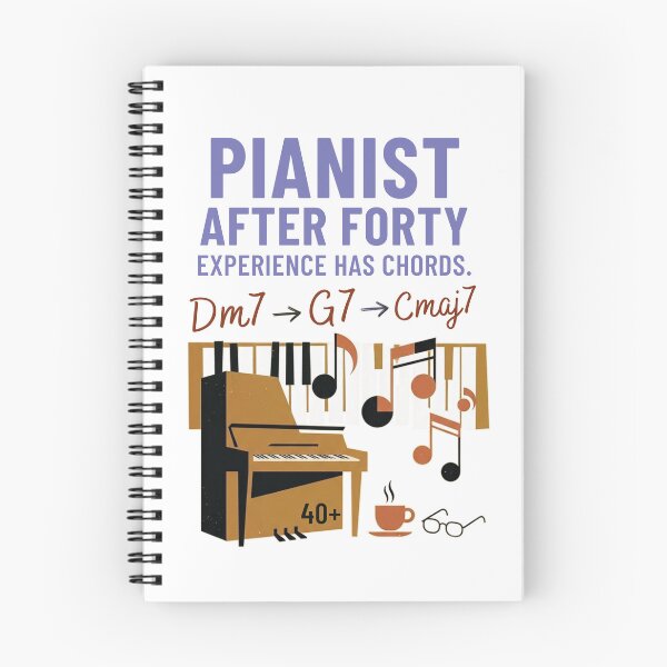 Item preview, PIANIST AFTER FORTY designed and sold by WesWay.