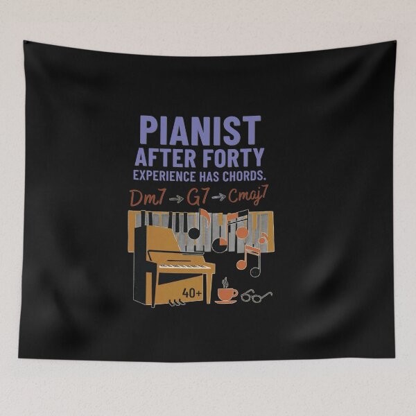 Item preview, PIANIST AFTER FORTY designed and sold by WesWay.