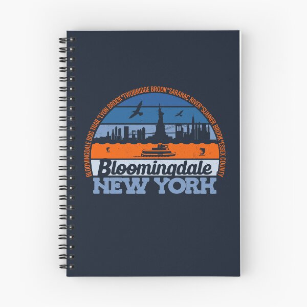 Item preview, Bloomingdale New York Sunset Retro Vintage Local Pride Logo designed and sold by CRHPOD20.