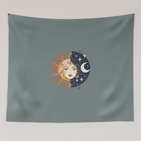 Item preview, Sun-Moon Starry Goddess designed and sold by BladiWChampion.