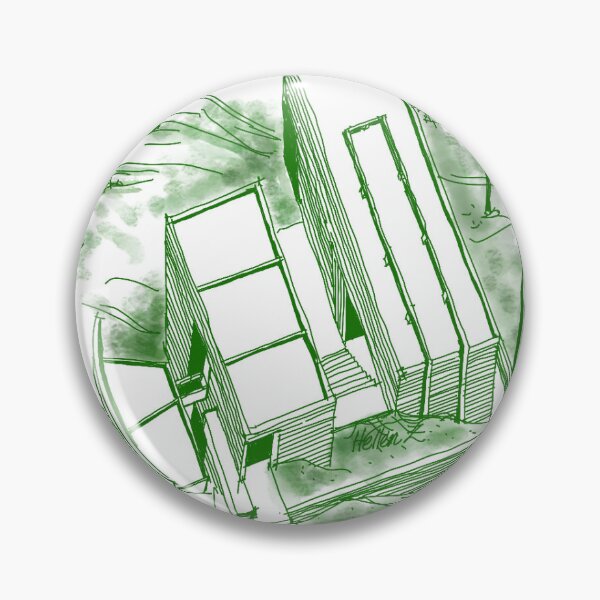 Item preview, Sketch Watercolor Koshino House Tadao Ando architecture  designed and sold by FreehandSketch.