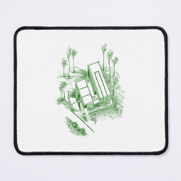Item preview, Sketch Watercolor Koshino House Tadao Ando architecture designed and sold by FreehandSketch.