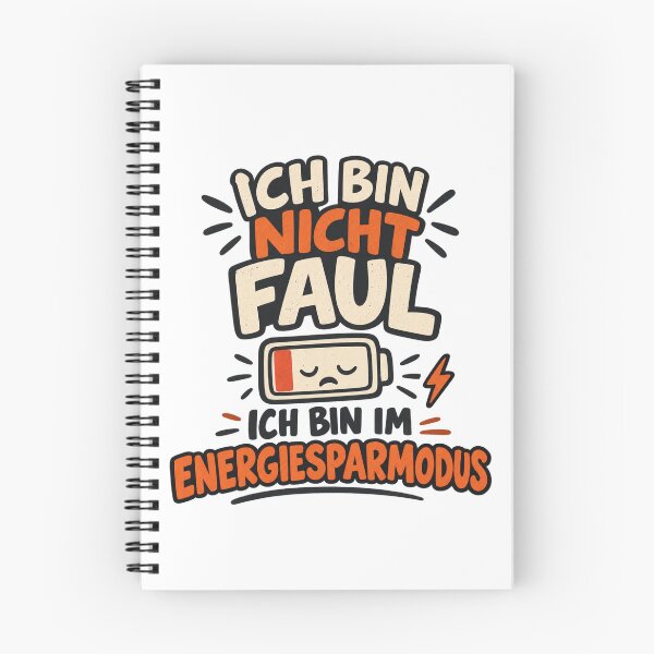 Item preview, Ich bin nicht faul – Energiesparmodus Lustiges Sprüche Design designed and sold by dawia.