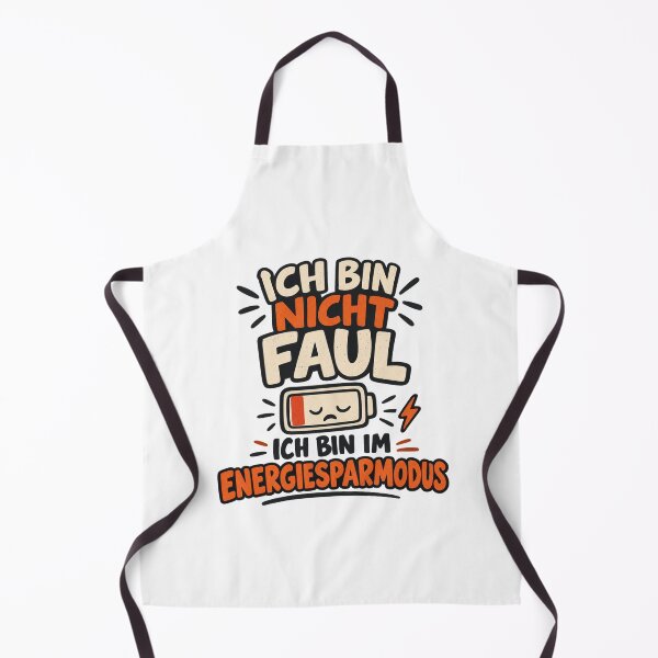 Item preview, Ich bin nicht faul – Energiesparmodus Lustiges Sprüche Design designed and sold by dawia.