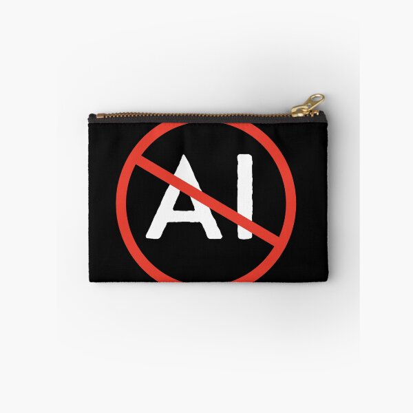 Item preview, No AI designed and sold by WhackoDesigns.