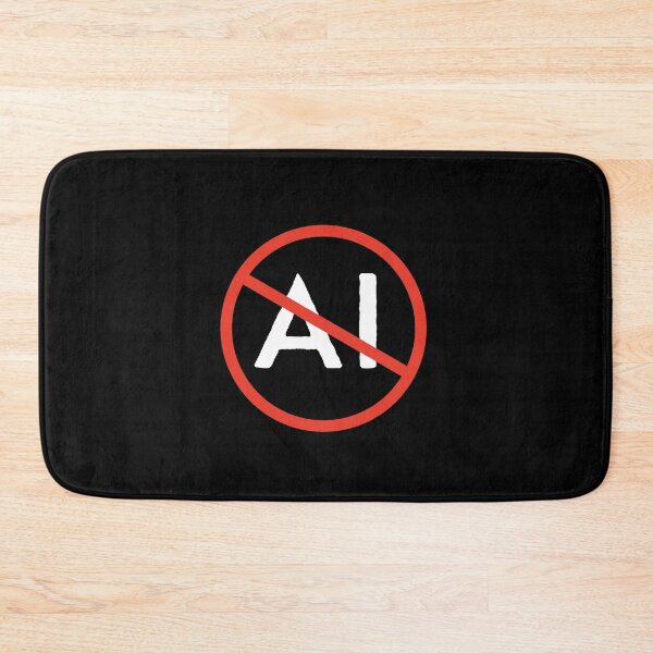 Item preview, No AI designed and sold by WhackoDesigns.
