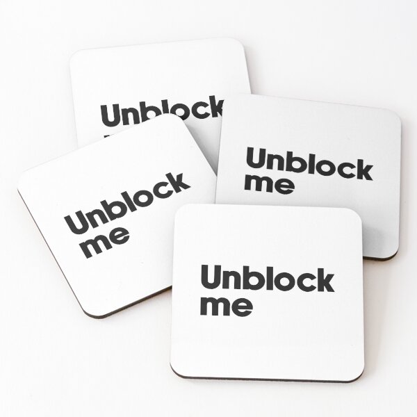 Item preview, unblock me designed and sold by designing01Ar3.
