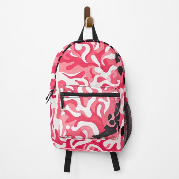 Item preview, Pink Seahorse Coral Reef & Liquid Camouflage designed and sold by Dreapsketch.