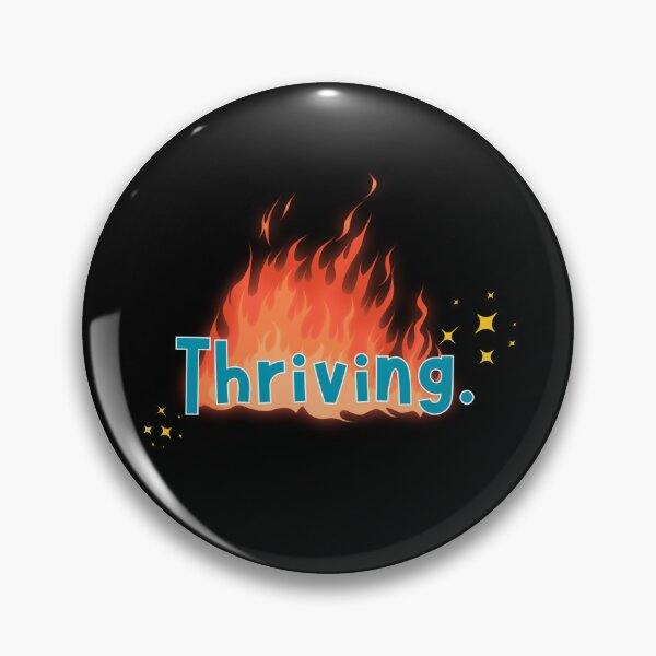 Item preview, Thriving (On Fire) designed and sold by mimabeann-art.