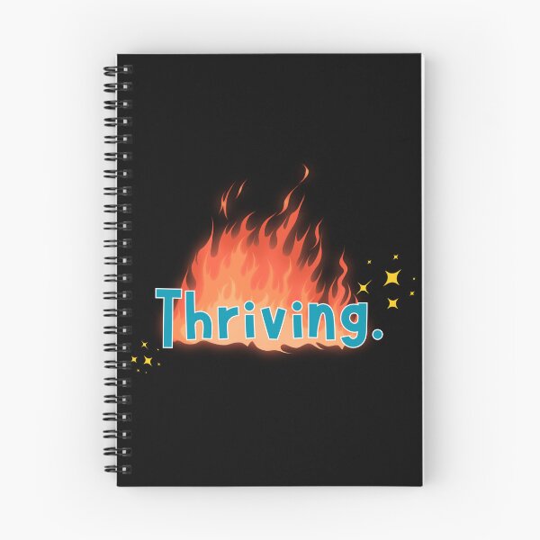 Item preview, Thriving (On Fire) designed and sold by mimabeann-art.