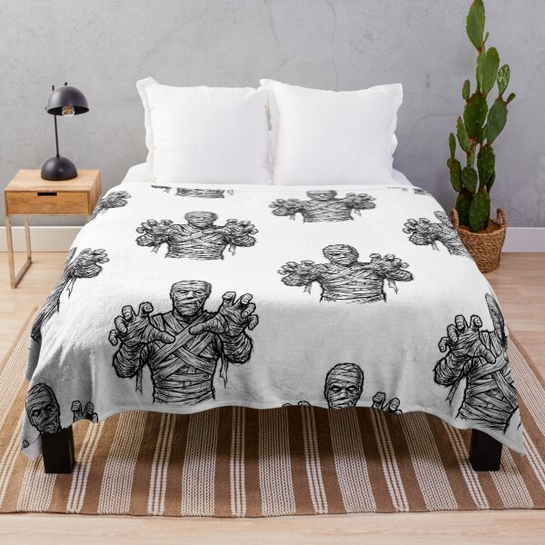 Item preview, Halloween Collection: "Sketch Mummy" designed and sold by HouseofRome.