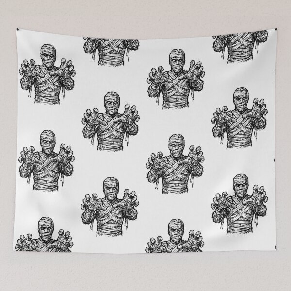 Item preview, Halloween Collection: "Sketch Mummy" designed and sold by HouseofRome.