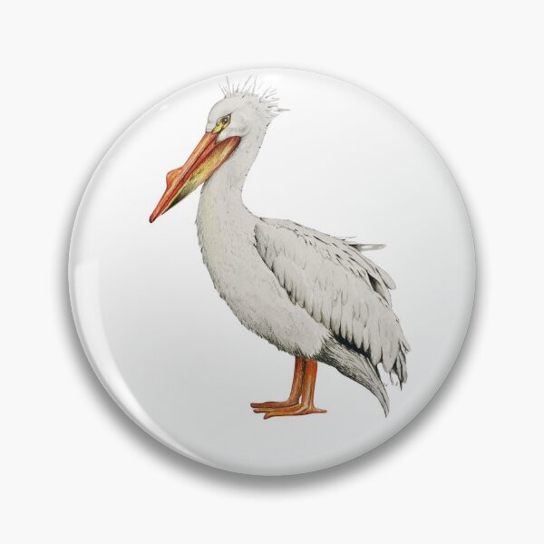 Item preview, Proud Pelican designed and sold by Painted PairADice.