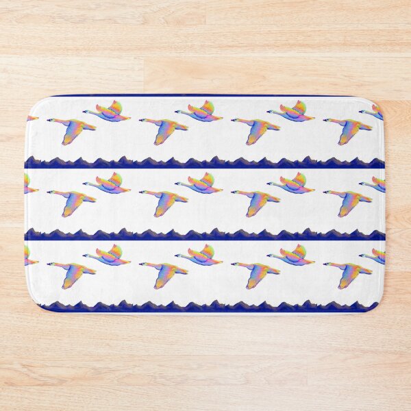 Item preview, Hypercolor Geese designed and sold by Lo Bellafont.