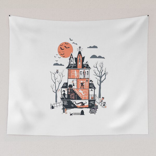 Item preview, The House That Eats Souls designed and sold by DibujandoPorfa.