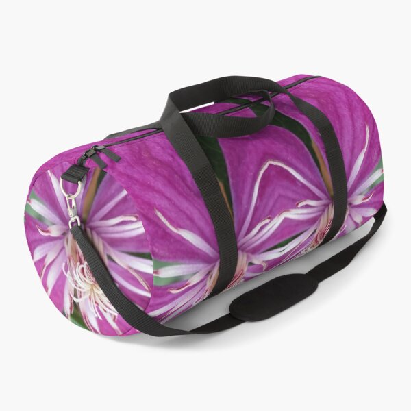 Item preview, Purple clematis, mirror image designed and sold by lyloubeaupere.