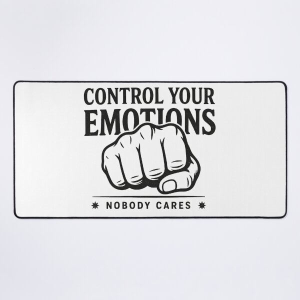 Item preview, control your emotions t-shirt designed and sold by Redwan58.