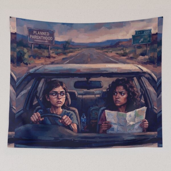 Item preview, Plan B Comedy Drama Fine Art Tribute designed and sold by Art's Diner.