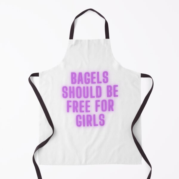 Item preview, Bagels Should be Free for Girls - Purple designed and sold by yourlocalltyler.