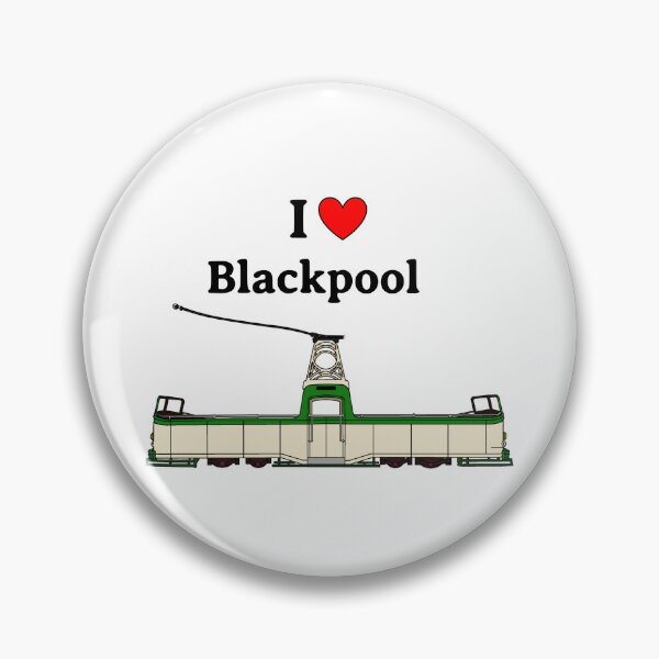 Item preview, I Love Blackpool Boat Tram designed and sold by BlackpoolBones.
