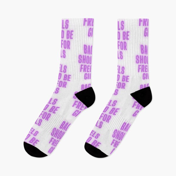 Item preview, Bagels Should be Free for Girls - Purple designed and sold by yourlocalltyler.