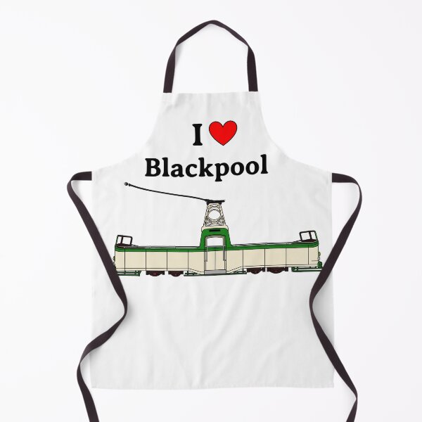 Item preview, I Love Blackpool Boat Tram designed and sold by BlackpoolBones.