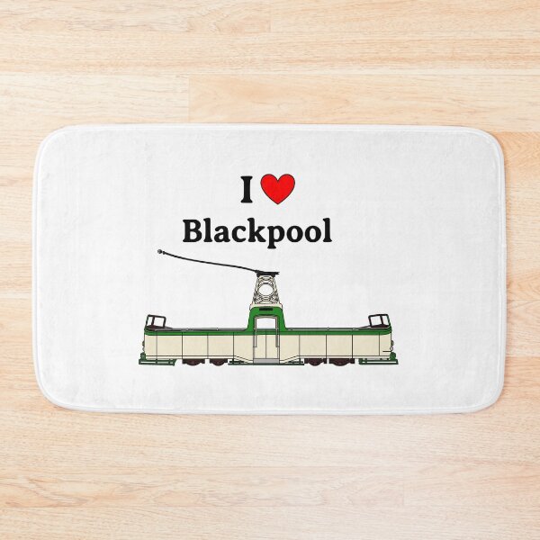 Item preview, I Love Blackpool Boat Tram designed and sold by BlackpoolBones.