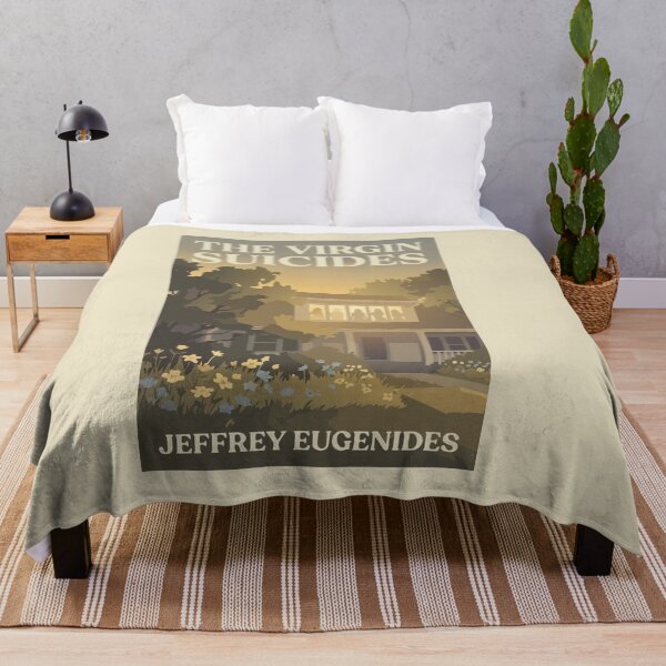 Item preview, The Virgin Suicides by Jeffrey Eugenides designed and sold by tigrootiger.