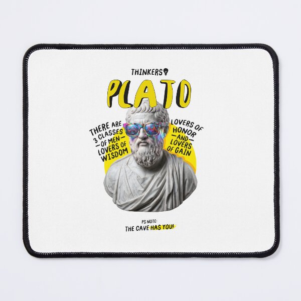 Item preview, Plato The Thinker designed and sold by BelchiorCanizo.