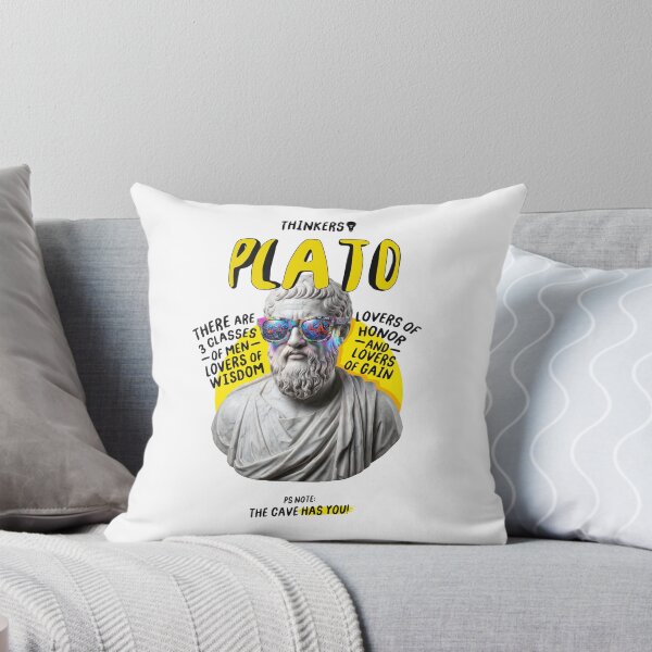 Item preview, Plato The Thinker designed and sold by BelchiorCanizo.