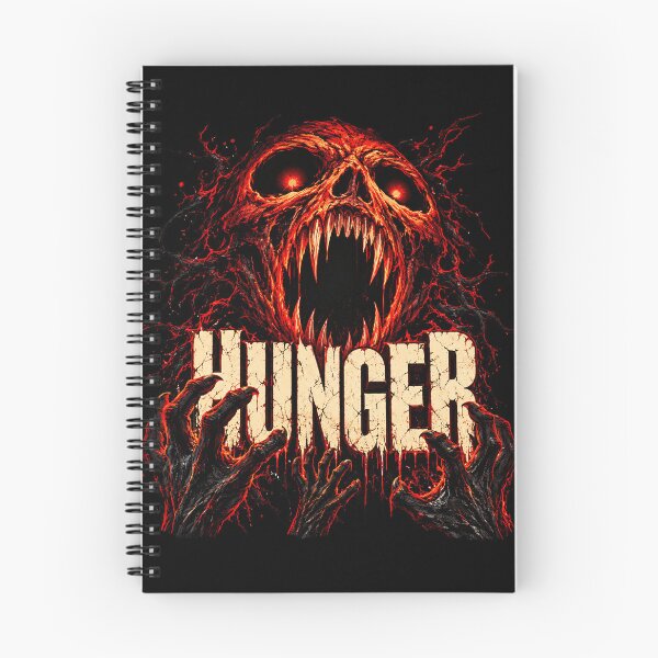 Item preview, Hunger – Terrifying Horror Demon Monster designed and sold by thirtyonestars.
