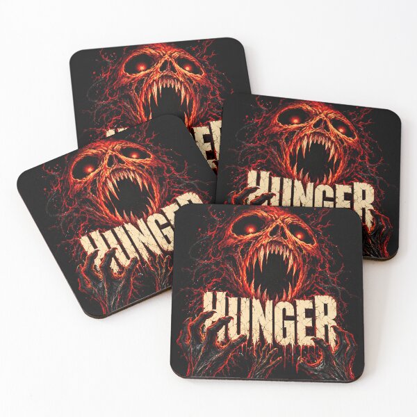 Item preview, Hunger – Terrifying Horror Demon Monster designed and sold by thirtyonestars.
