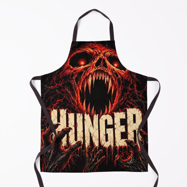 Item preview, Hunger – Terrifying Horror Demon Monster designed and sold by thirtyonestars.