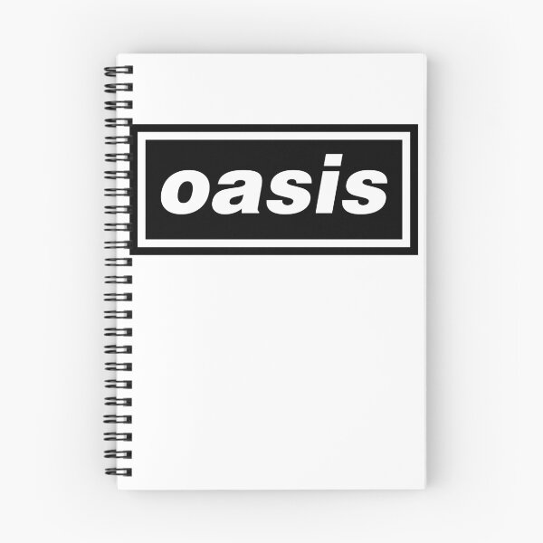 Aperçu de l'œuvre Produits dérivés Oasis Logo Oasis créée et vendue par lmegder.