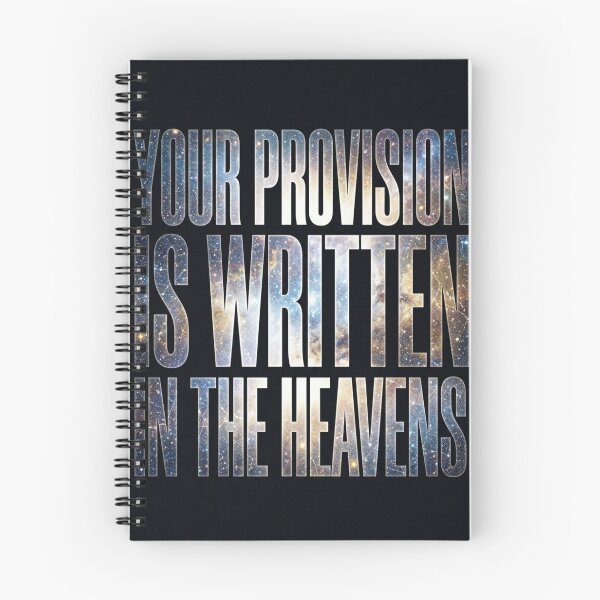 Item preview, Trending Celestial Techwear Streetwear - Provision In The Heavens T-Shirt designed and sold by SakinahArt.